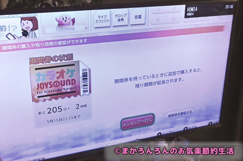 picture of JOYSOUND for Nintendo Switch ticket