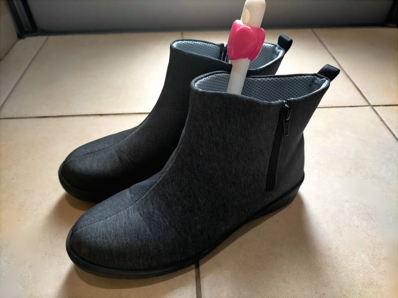 バイオフィッターのレインシューズ