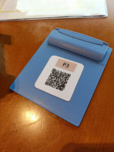 ブルーコーナーUC店の注文用ＱＲコード