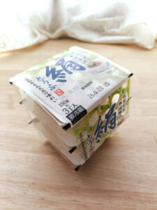 150g×3丁の豆腐パック