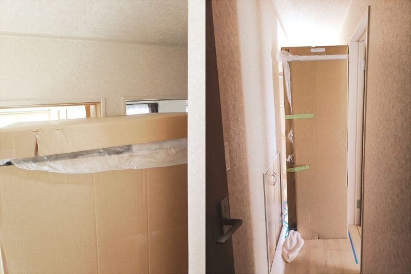 通路を大きく塞ぐ大型家具その4