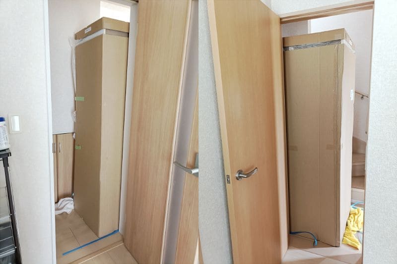 通路を大きく塞ぐ大型家具その1